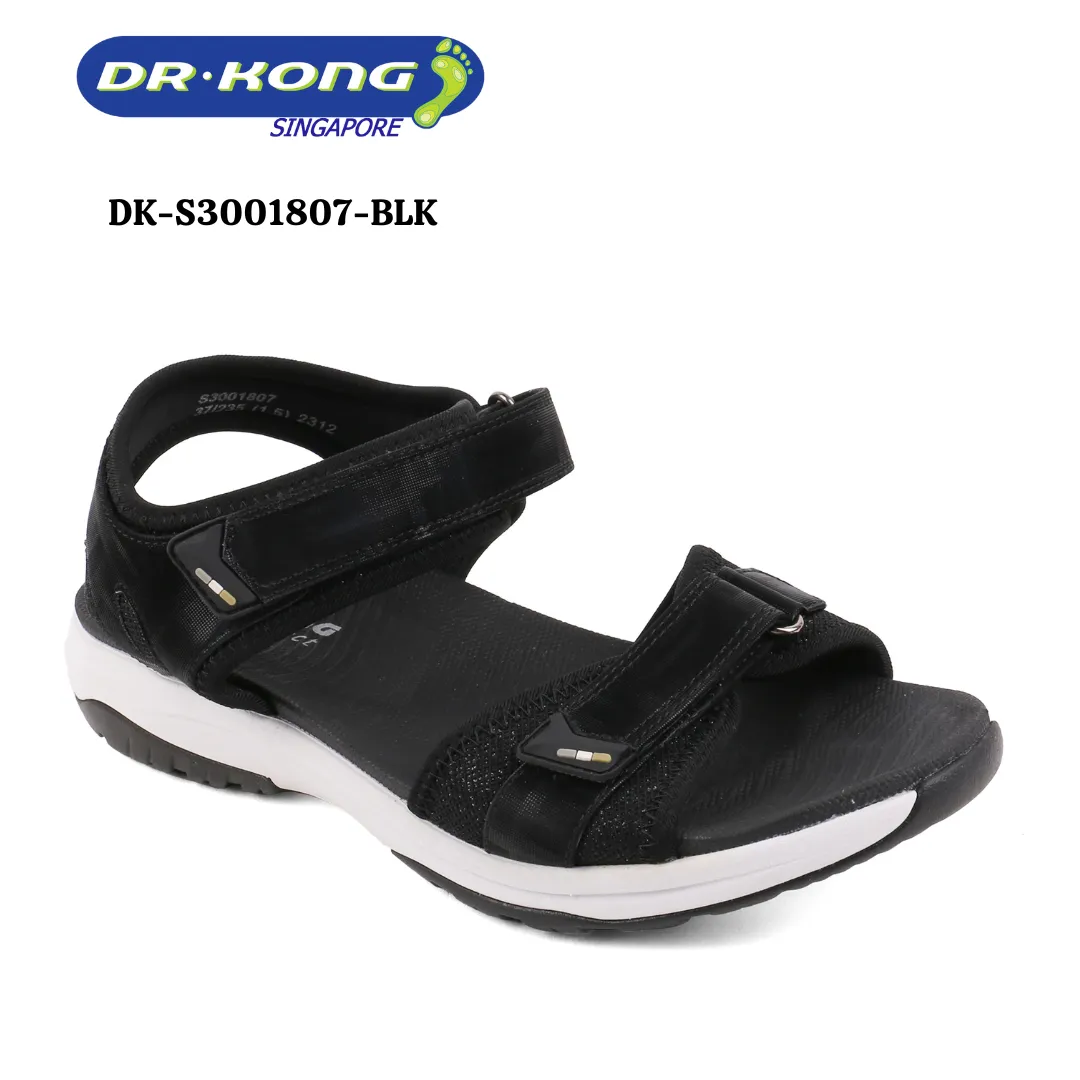 DR.KONG WOMEN TOTAL CONTACT SANDALS DK-S3001807-BLK