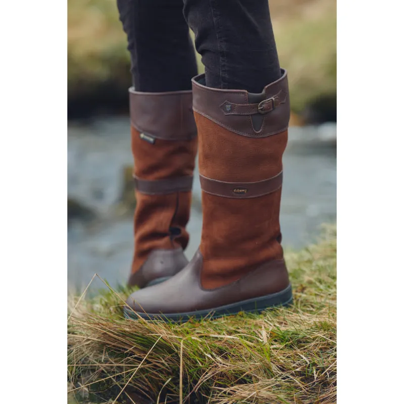 Dubarry Dunmore GORE-TEX Ladies Waterproof Boot - Walnut