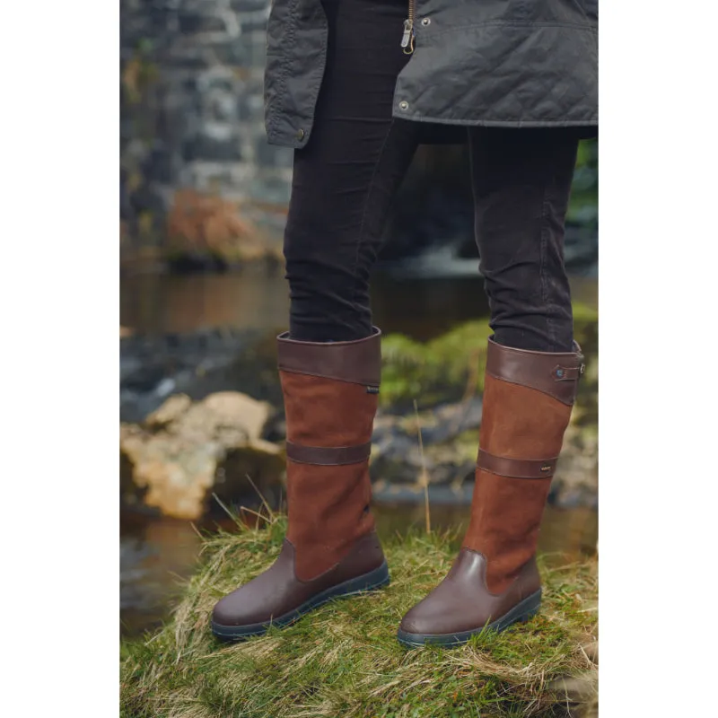 Dubarry Dunmore GORE-TEX Ladies Waterproof Boot - Walnut