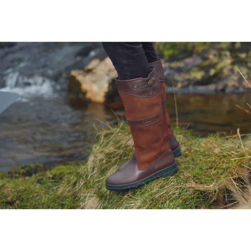 Dubarry Dunmore GORE-TEX Ladies Waterproof Boot - Walnut