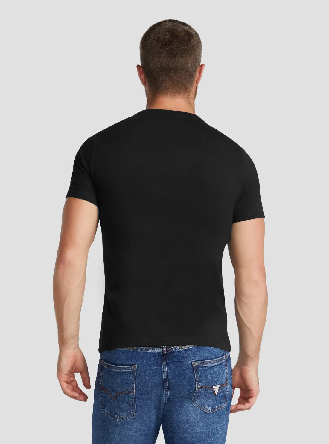 Eco Black Didim Logo T-Shirt