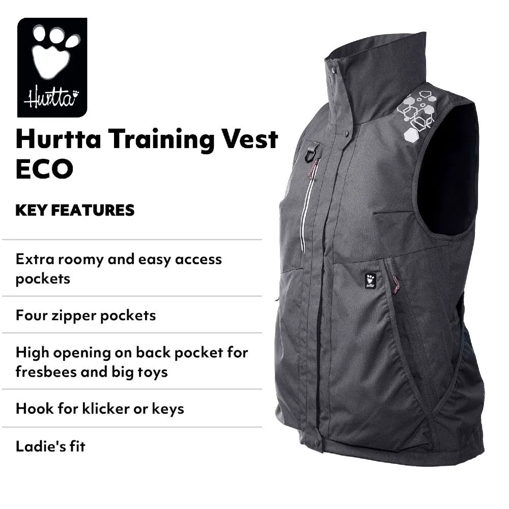 ECO Training Vest | Blackberry