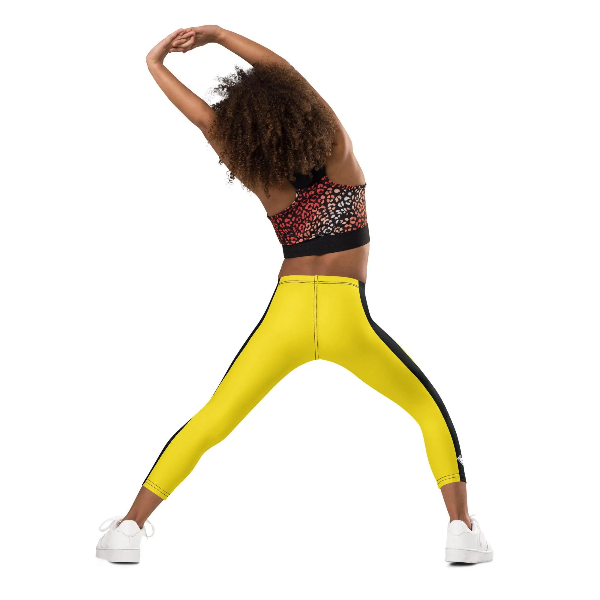 Elevate Your Girl's Style with Girls' Bruce Lee Game of Death Kill Bill Leggings