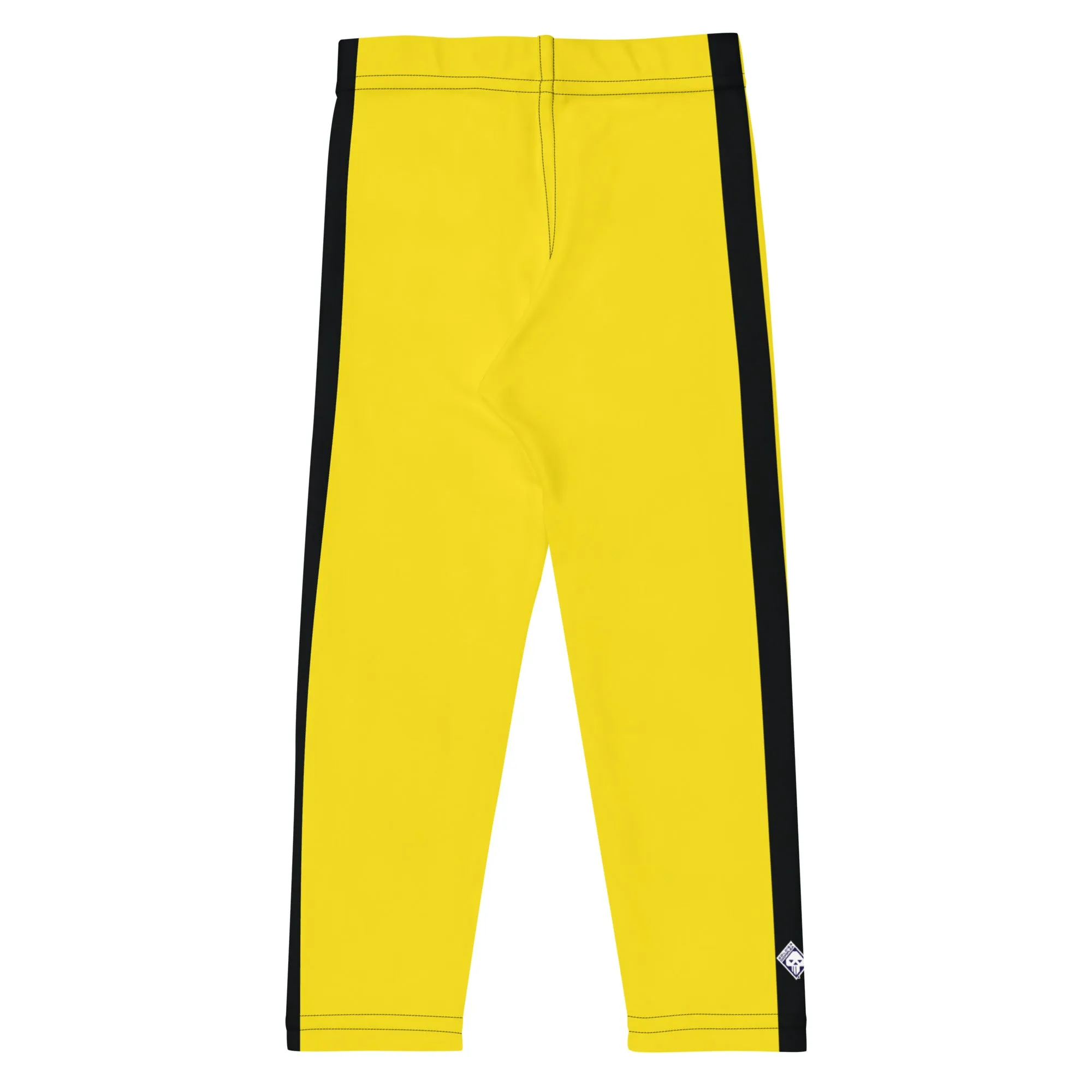 Elevate Your Girl's Style with Girls' Bruce Lee Game of Death Kill Bill Leggings