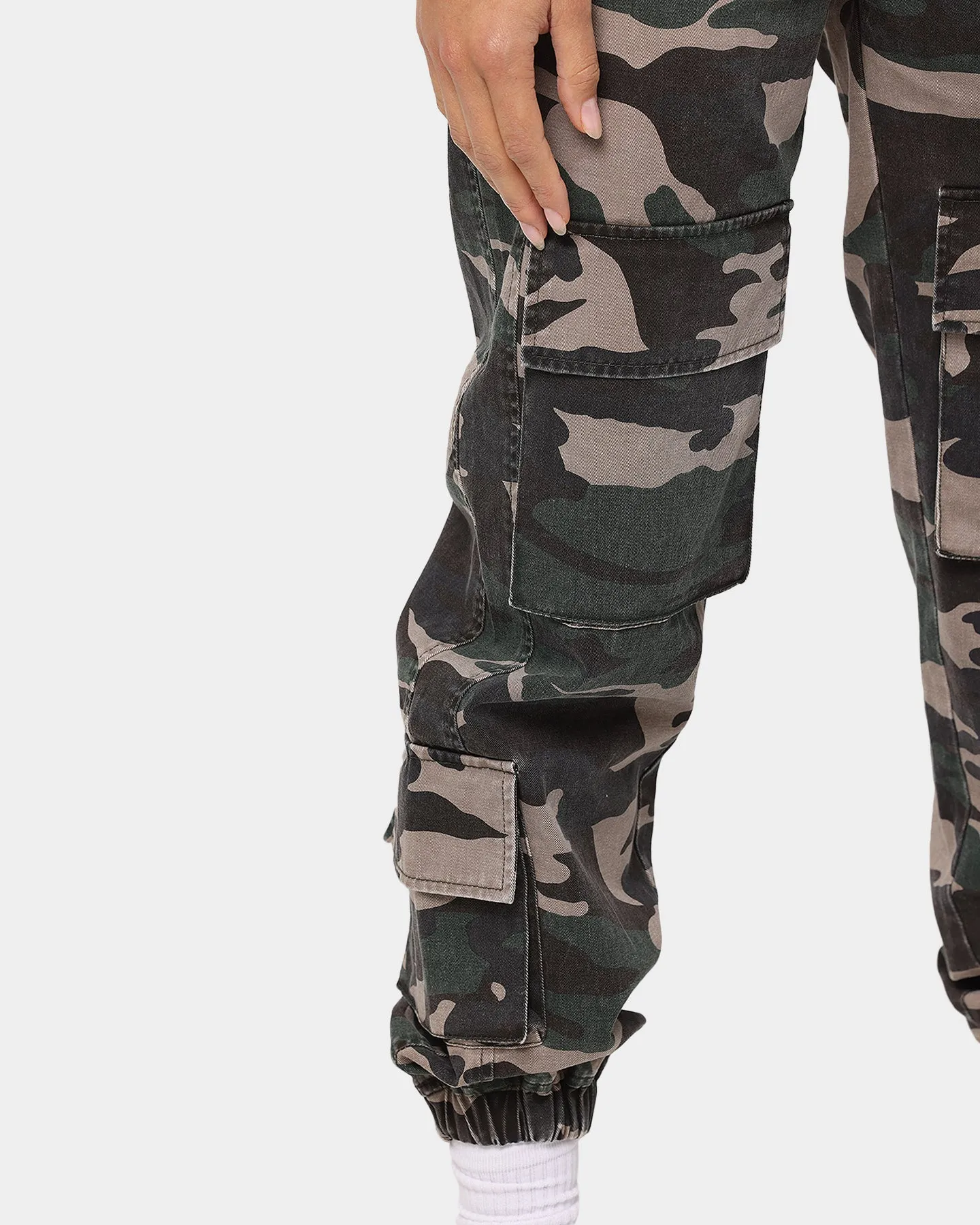 EN ES Women's Apollo Cargo Pant Woodland Cargo