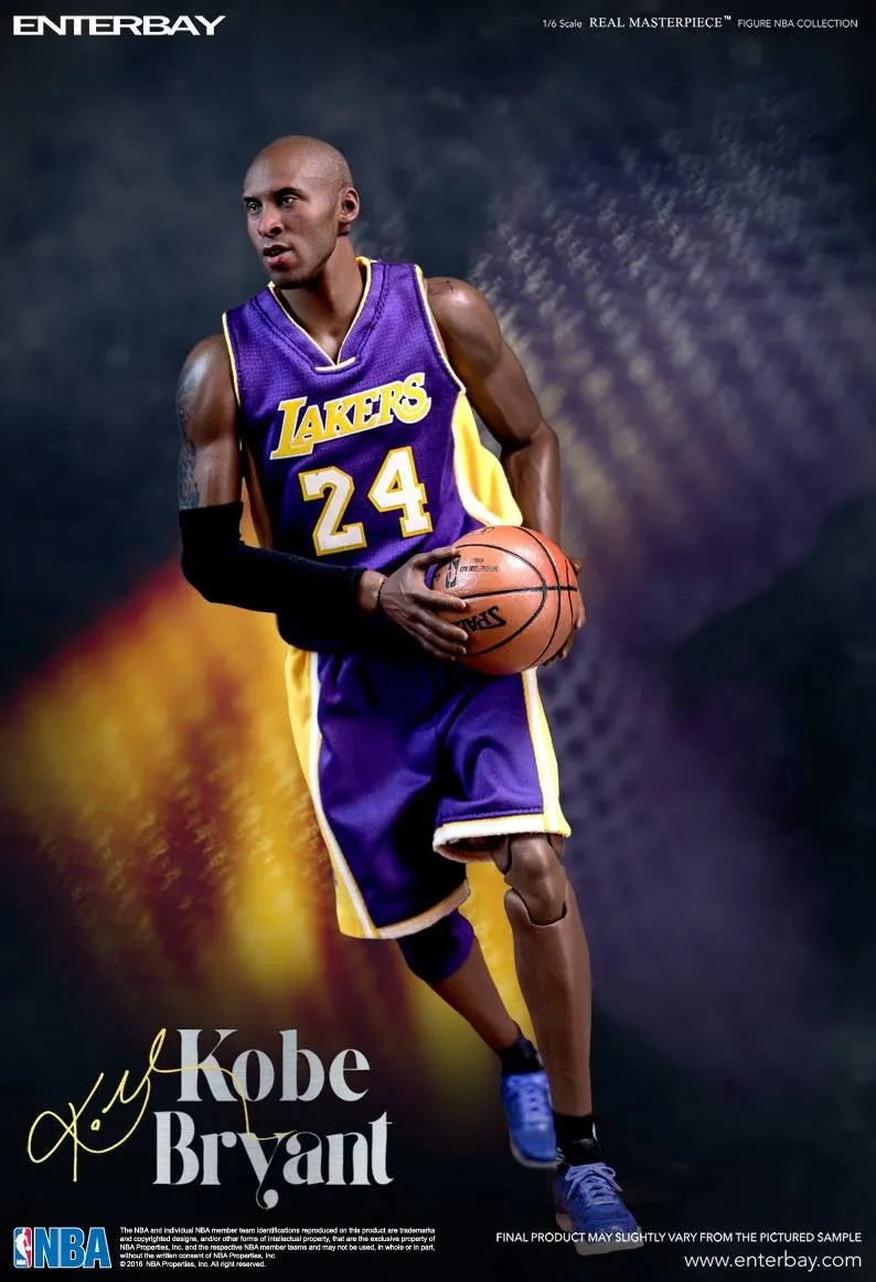 Enterbay -  NBA Collection – Kobe Bryant Action Figure (RM-1065)