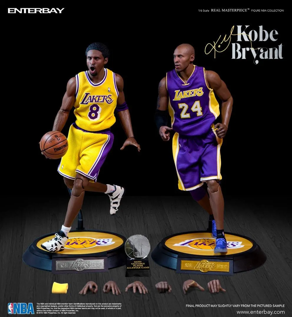 Enterbay -  NBA Collection – Kobe Bryant Action Figure (RM-1065)