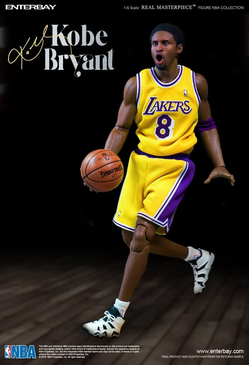 Enterbay -  NBA Collection – Kobe Bryant Action Figure (RM-1065)