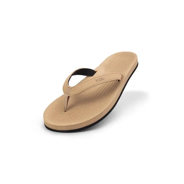 ESSNTLS Womens Thongs - Light Soil