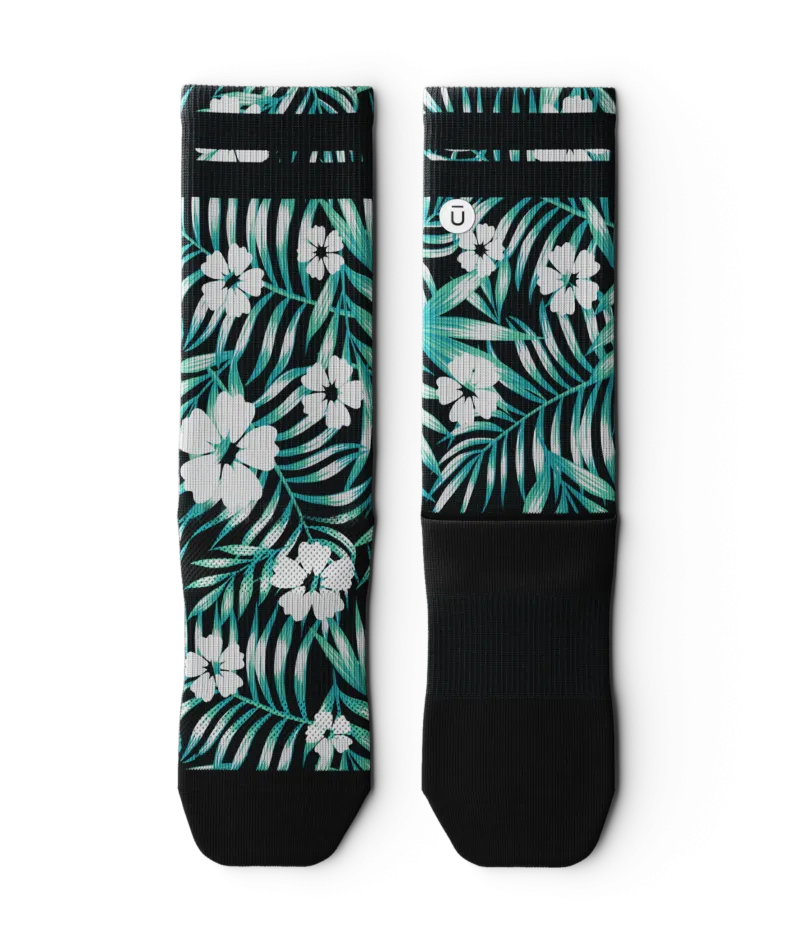 Evergreen Crew Socks