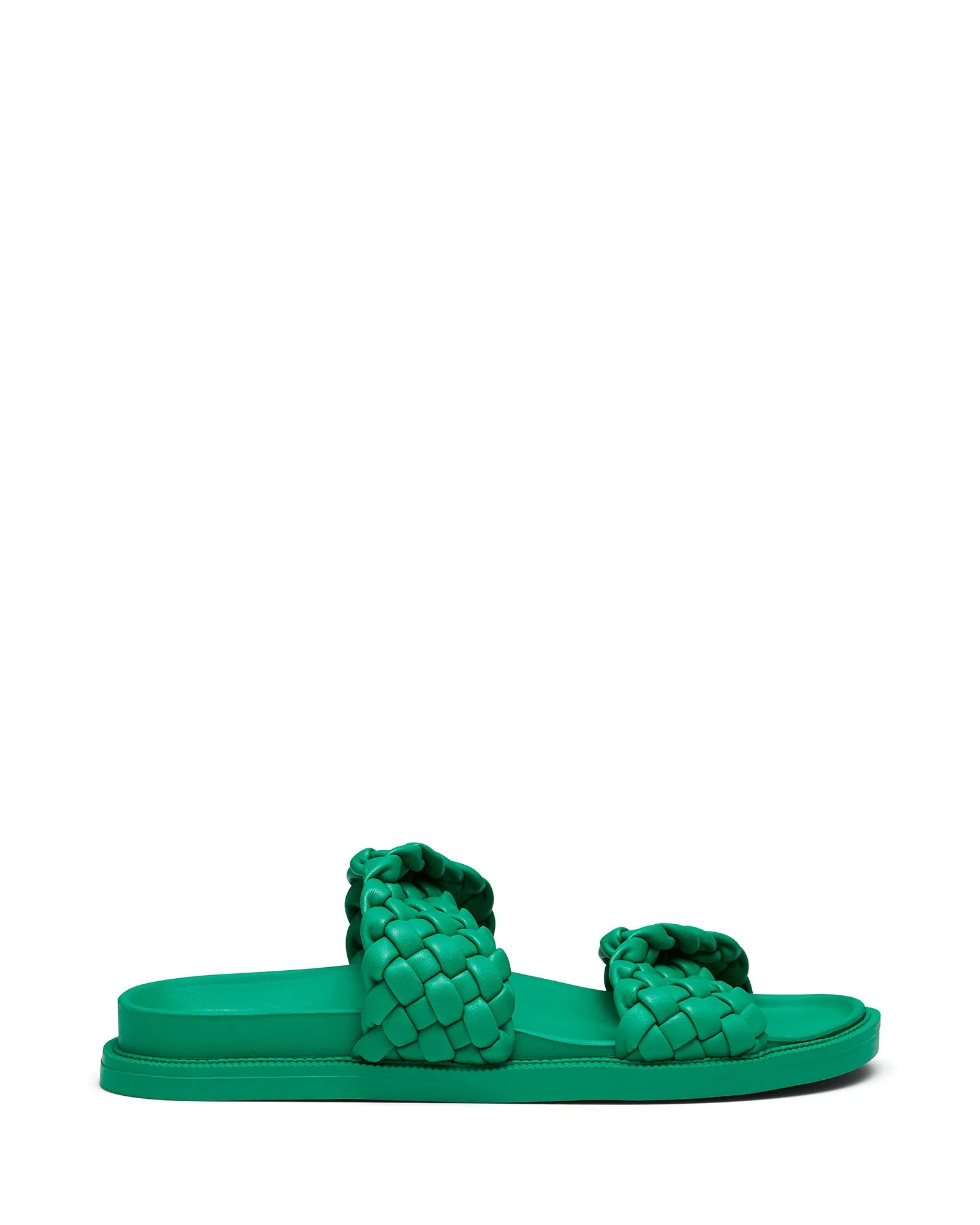 Evil Flat Sandal Green