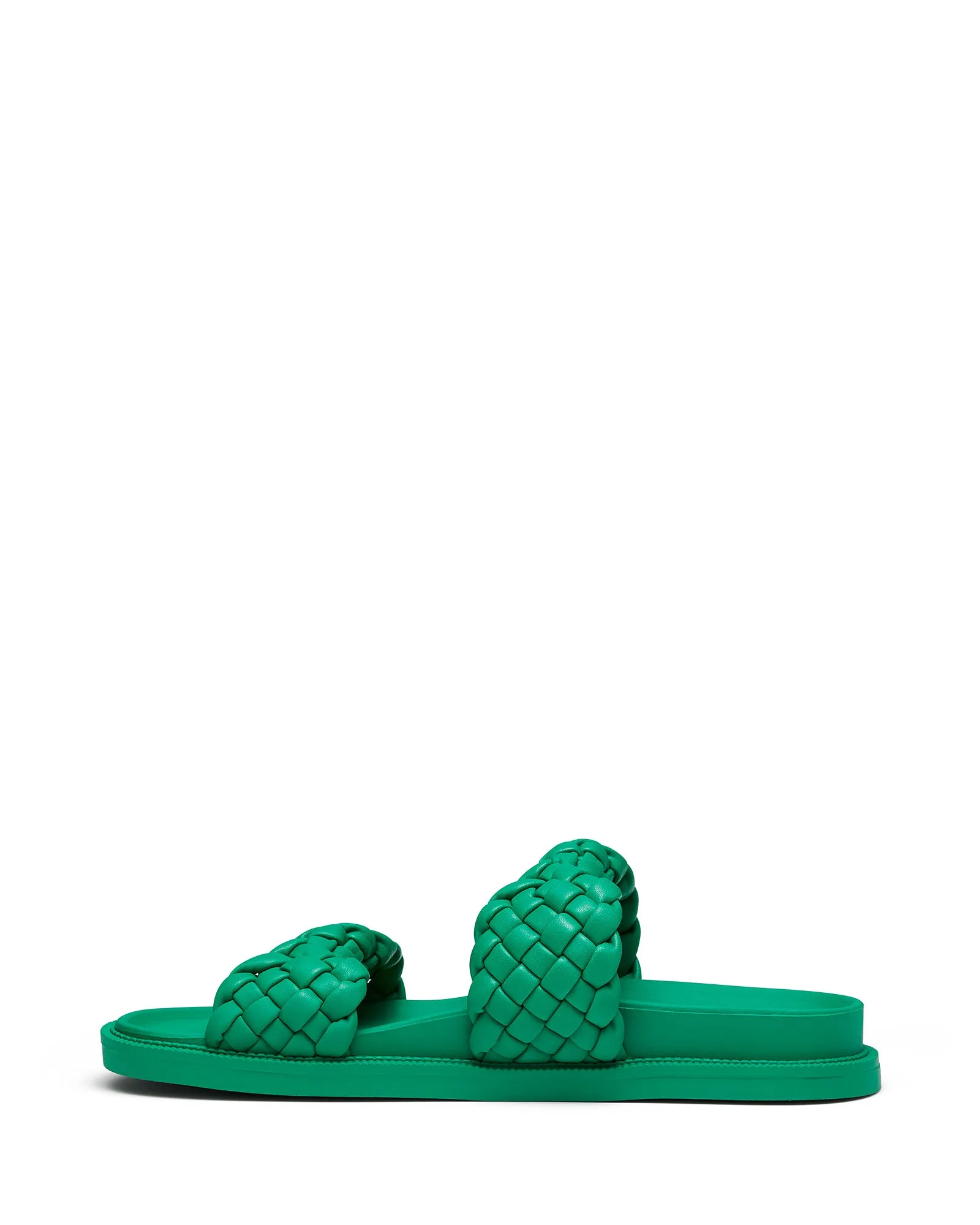 Evil Flat Sandal Green