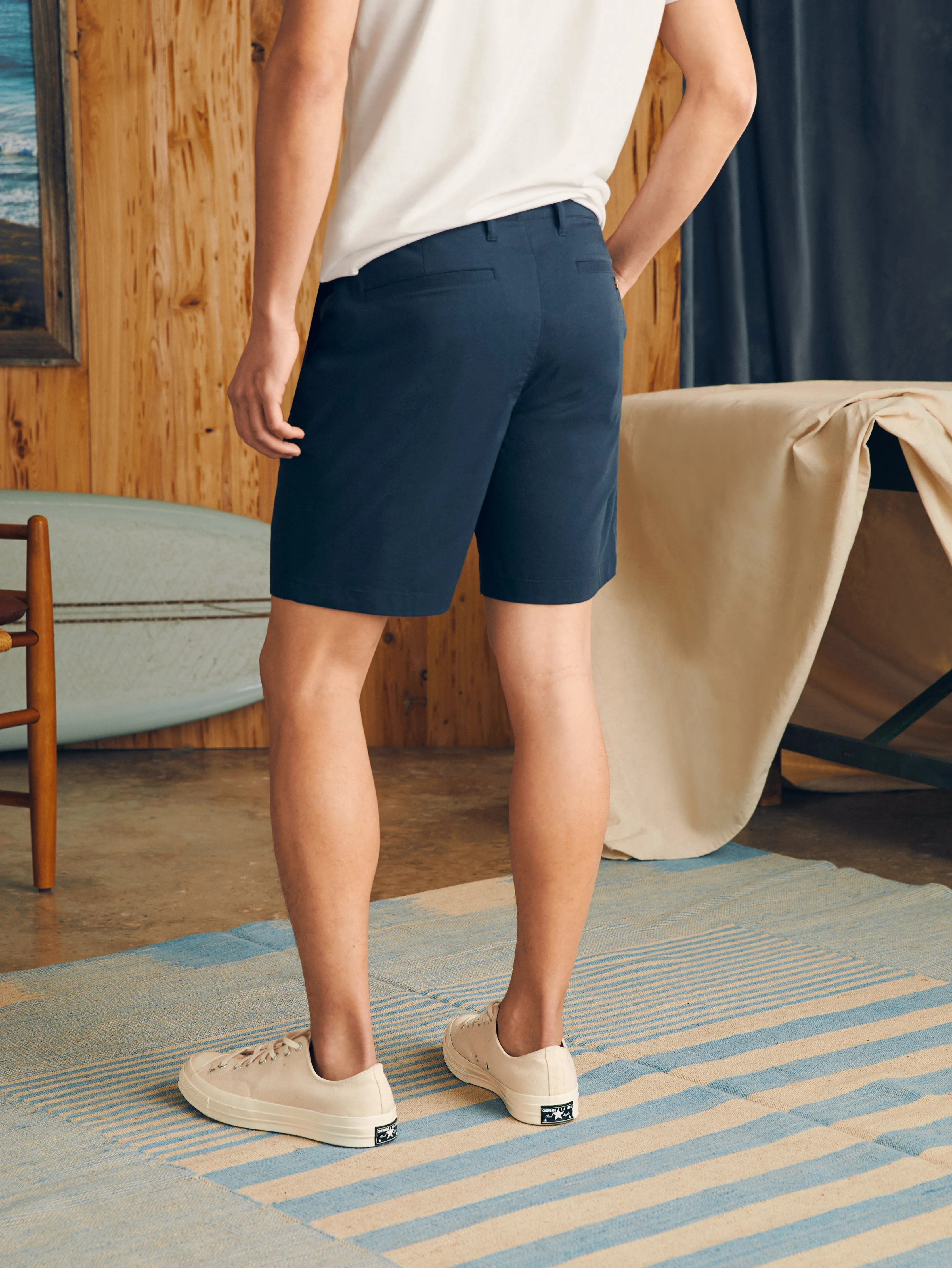 Faherty Movement™ Chino Short 8"