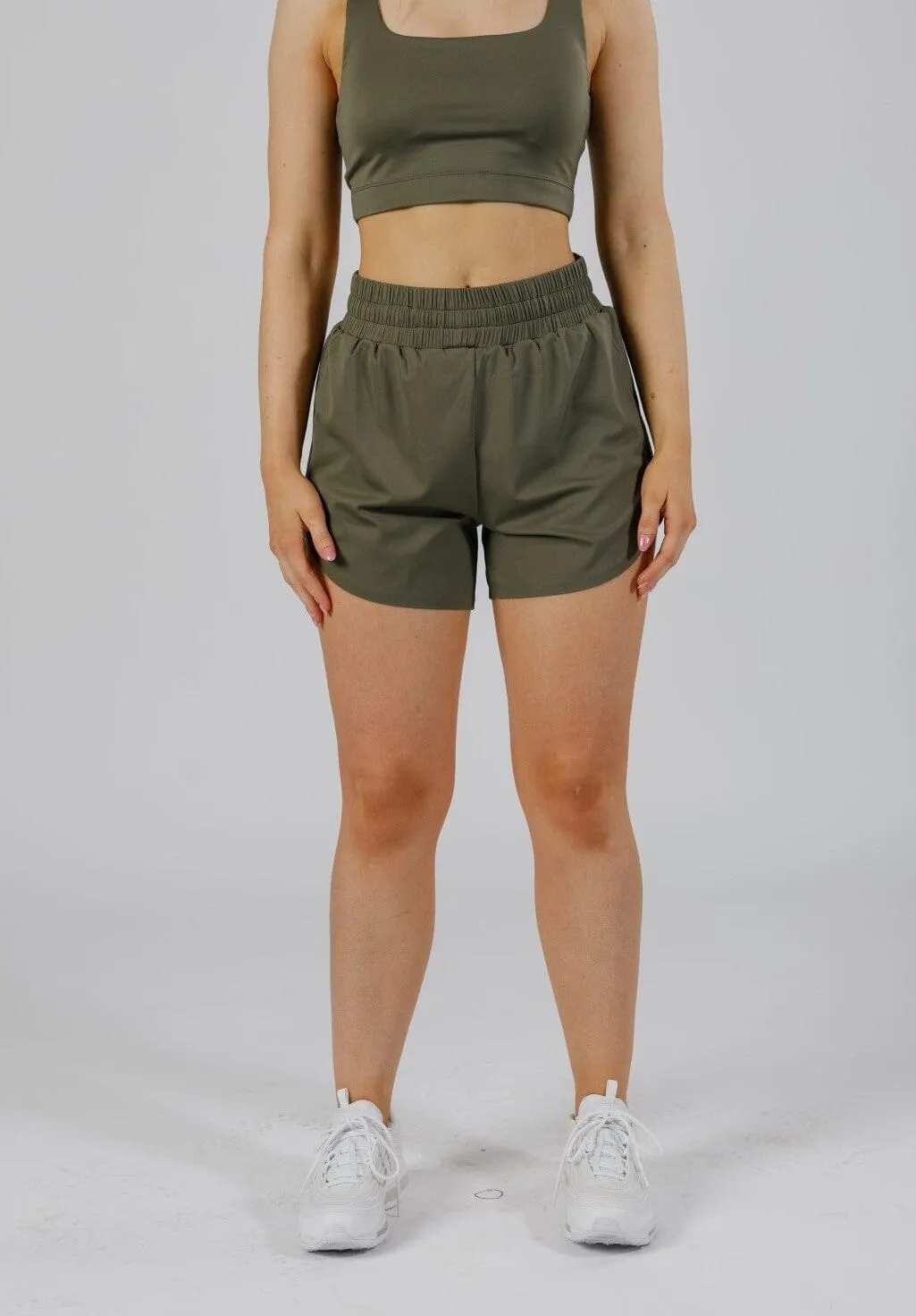 FeatherKnit™ Track Short Everglades