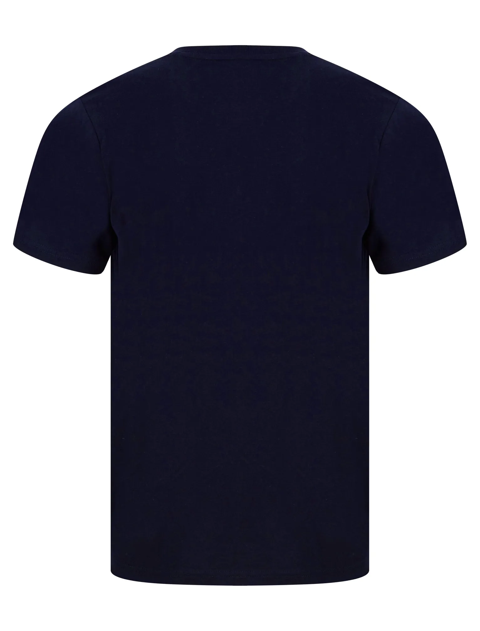 Ferndale Motif Cotton Jersey T-Shirt in Sky Captain Navy - Tokyo Laundry