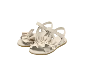 Fine Sandals | Off White Leather