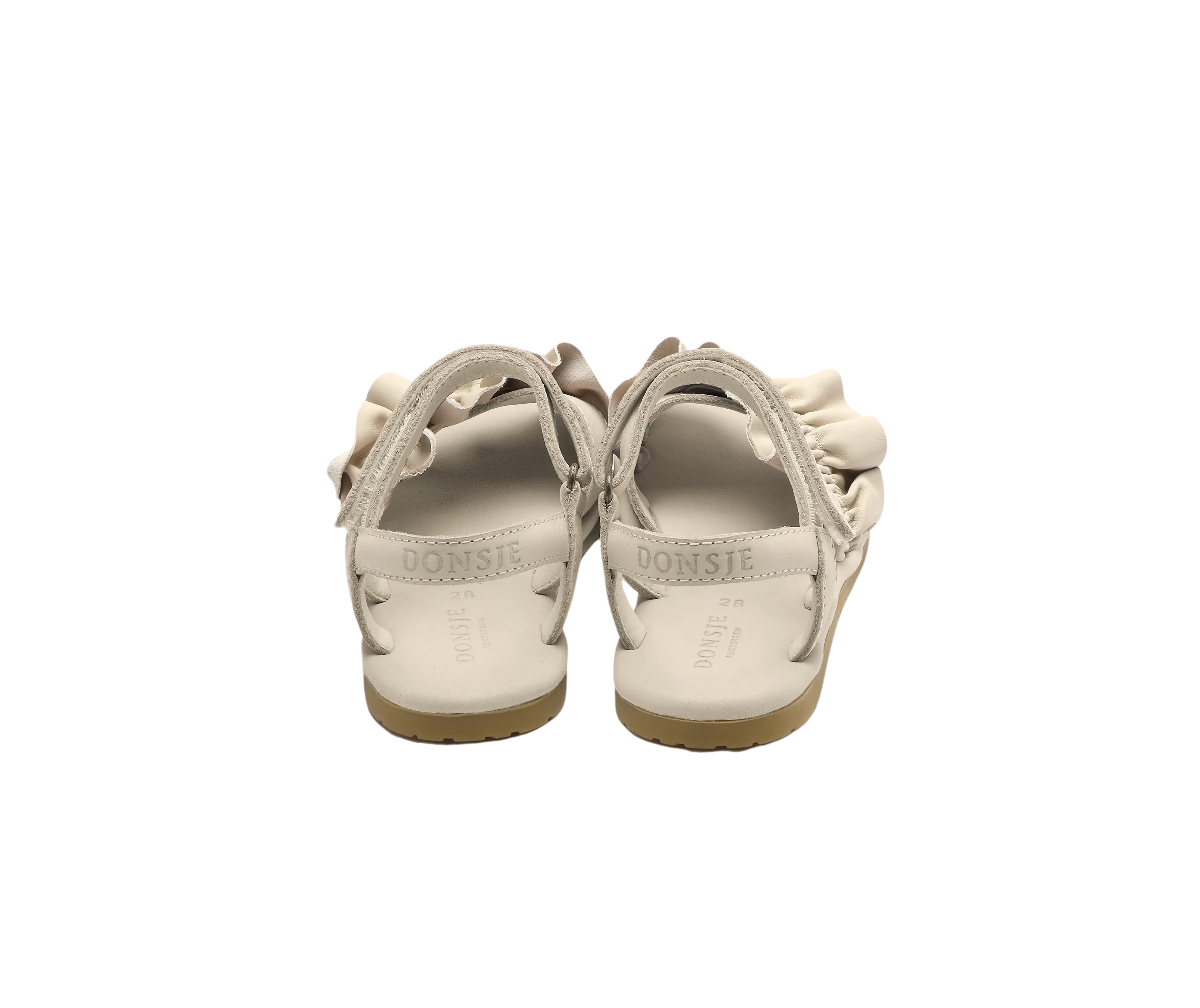 Fine Sandals | Off White Leather