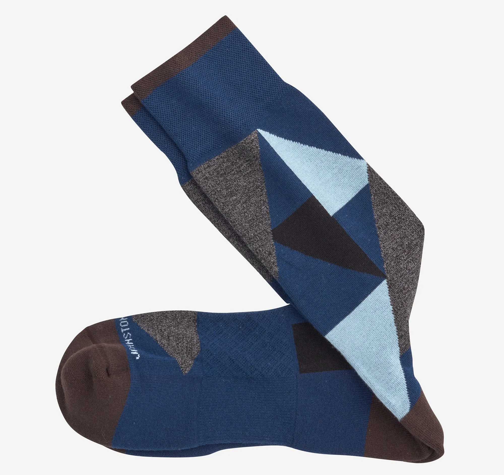 First In Comfort Geometric- Blue Multi- Johnston&Murphy