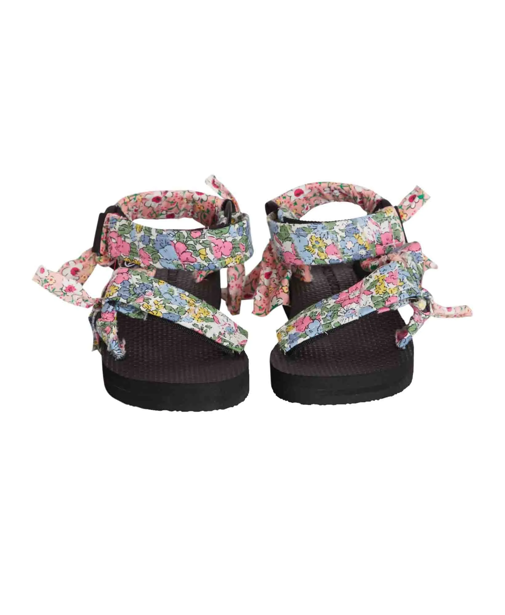 Flower Print Trekky Sandal