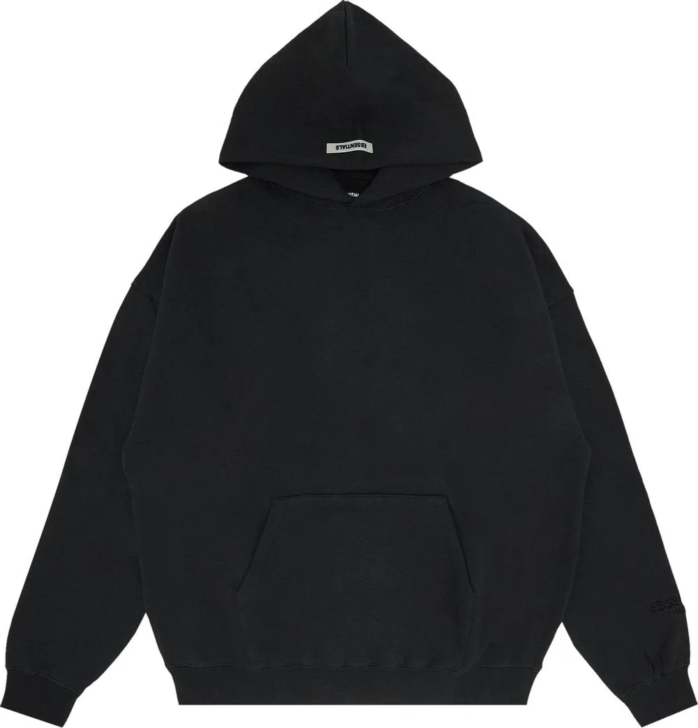 FOG Essentials 3M Reflective LA Exclusive Hoodie Black