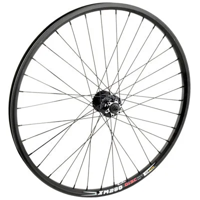 Ft Whl,26X1.5,Bk,Aly,36H Qr,Dw,Bk,100Mm,6B 26'' Alloy Mtb Disc Db Wall Wheels  Wheels  26''