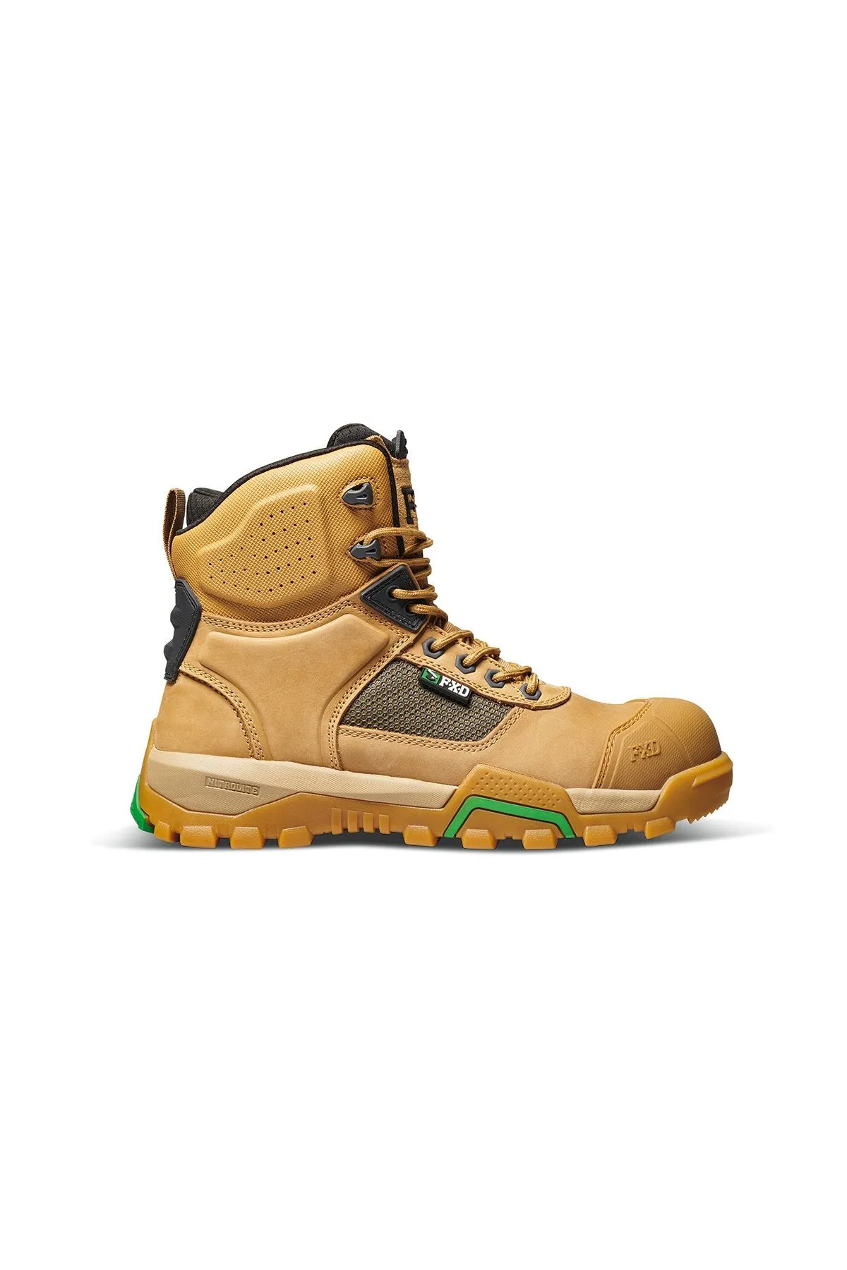 FXD WB-1 6.0 NITROLITE COMPOSITE WORK BOOTS (WHEAT)