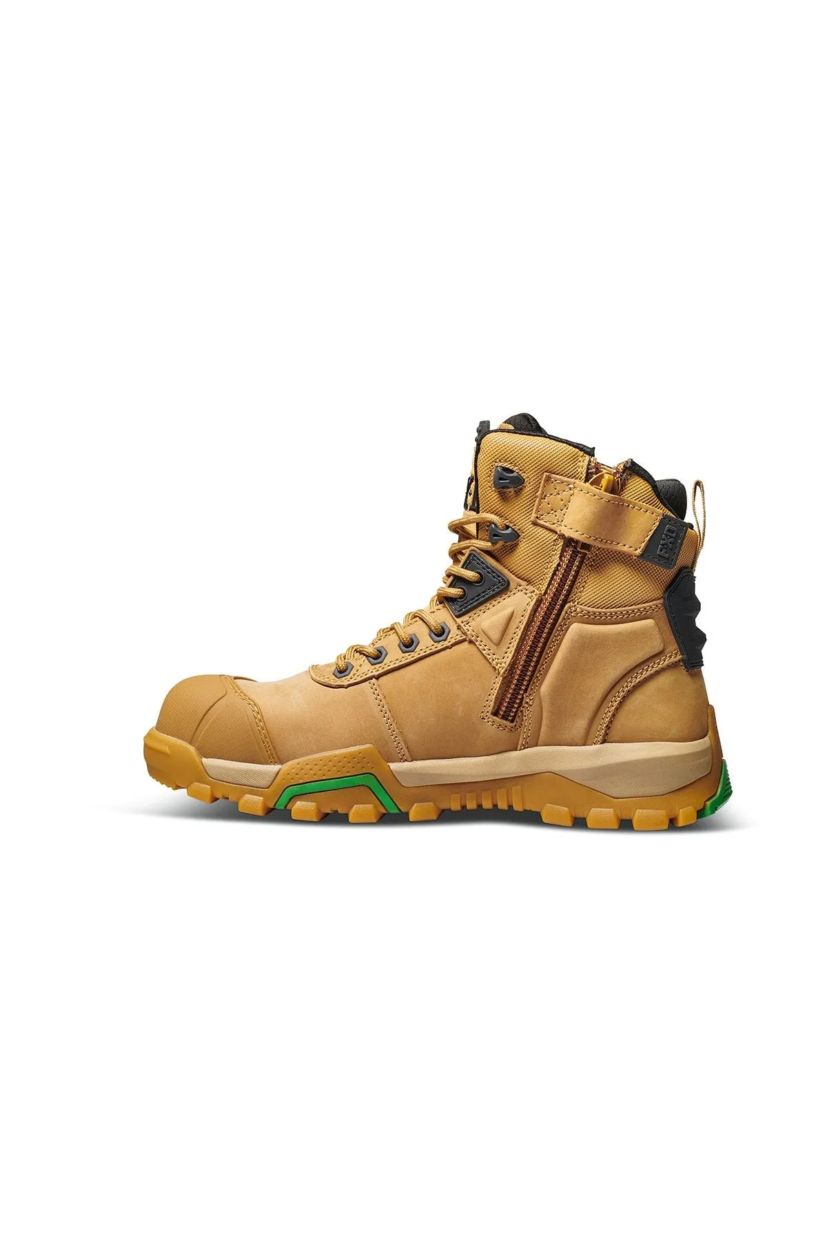 FXD WB-1 6.0 NITROLITE COMPOSITE WORK BOOTS (WHEAT)