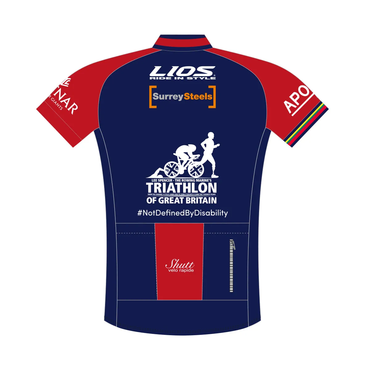 GB Tri Sportline Performance Jersey