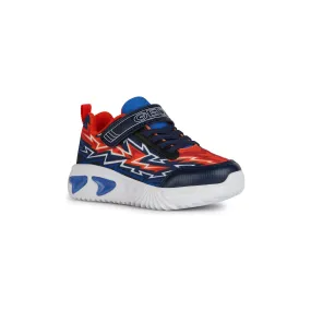 Geox Boys Trainer J Assister J45DZB Navy/Orange