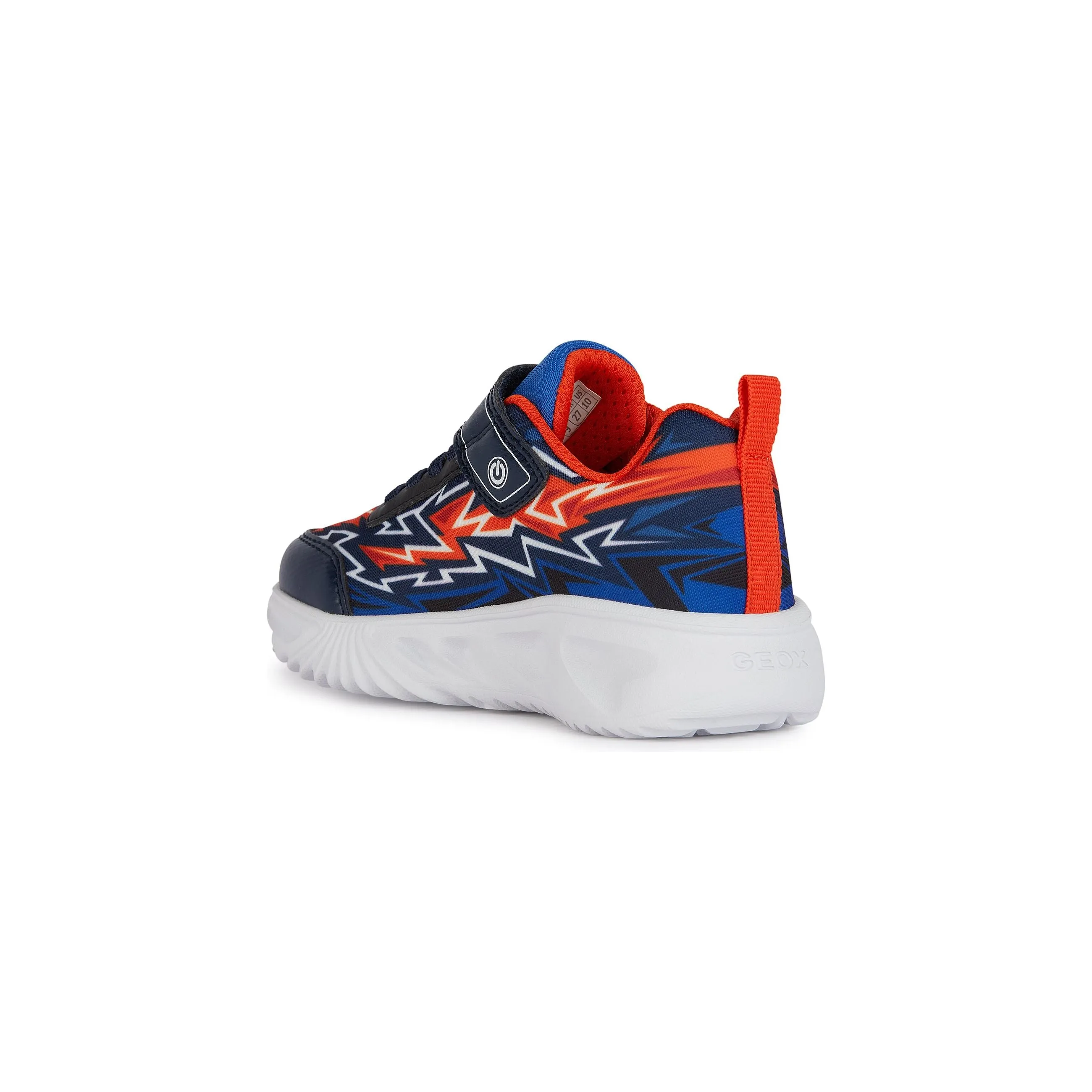 Geox Boys Trainer J Assister J45DZB Navy/Orange