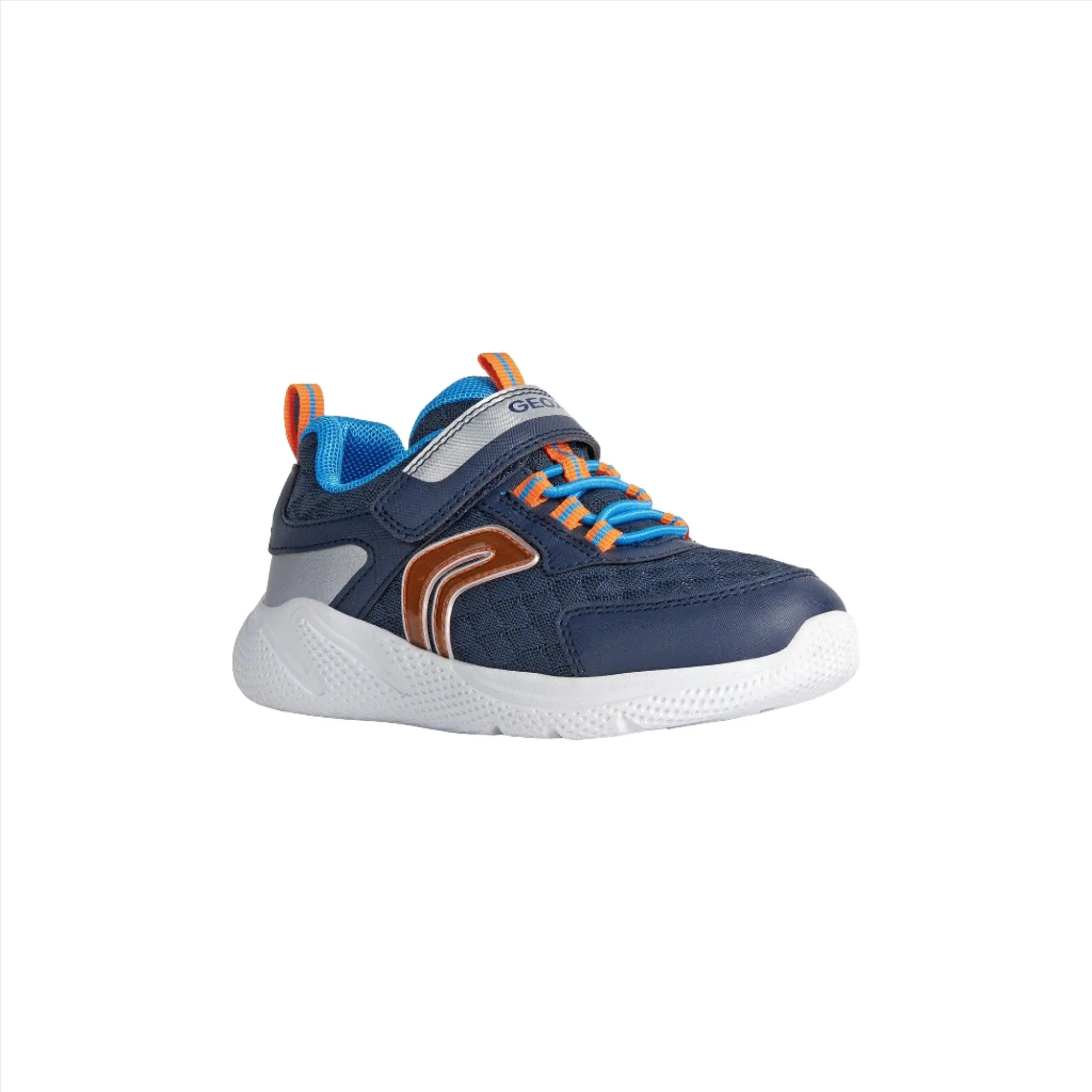 Geox Boys Trainer J Sprintye Navy/Silver