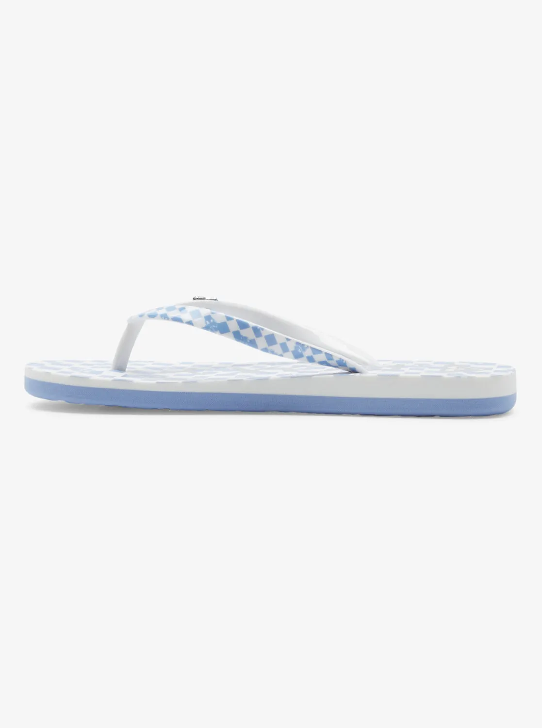 Girls 4-16 Pebbles Sandals - French Blue/White