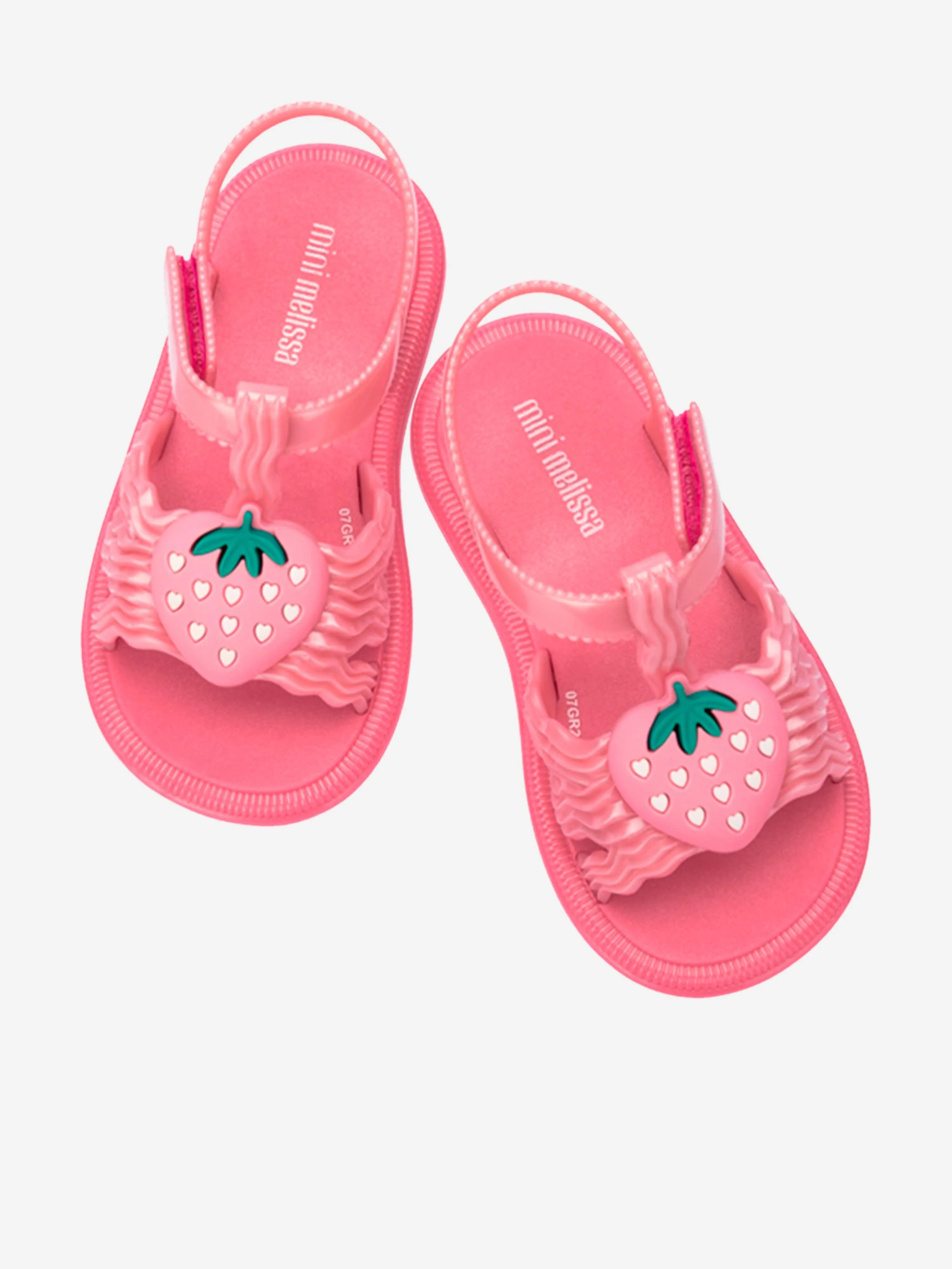 Girls Hip Sandals in Pink