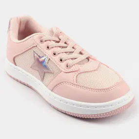 Girls Sneakers B528-3-Pink