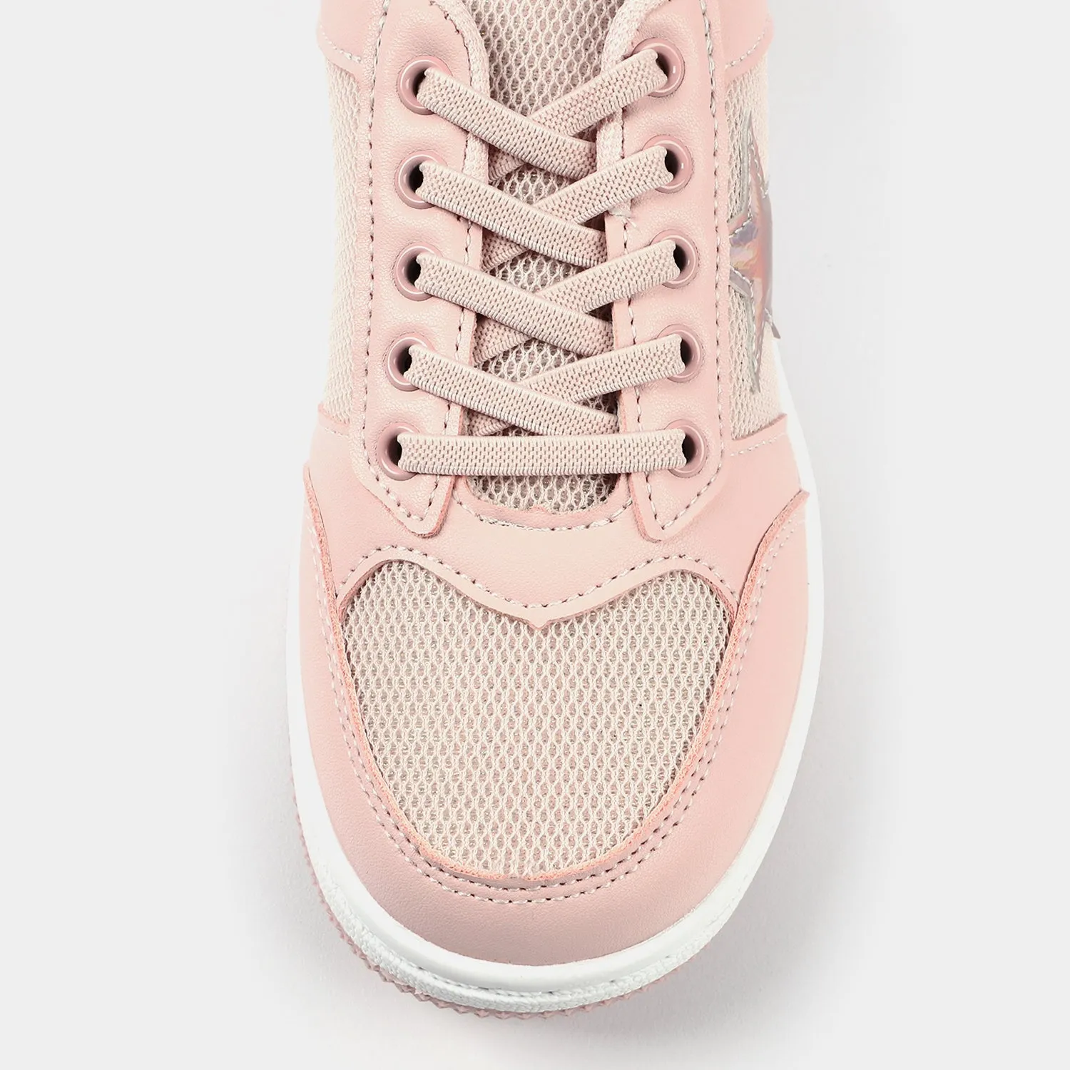 Girls Sneakers B528-3-Pink