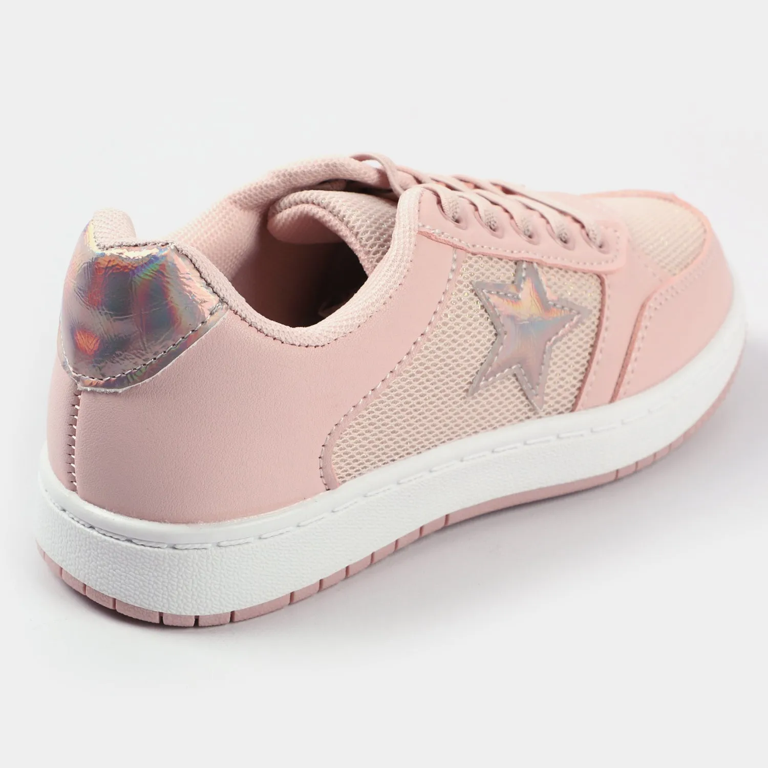 Girls Sneakers B528-3-Pink