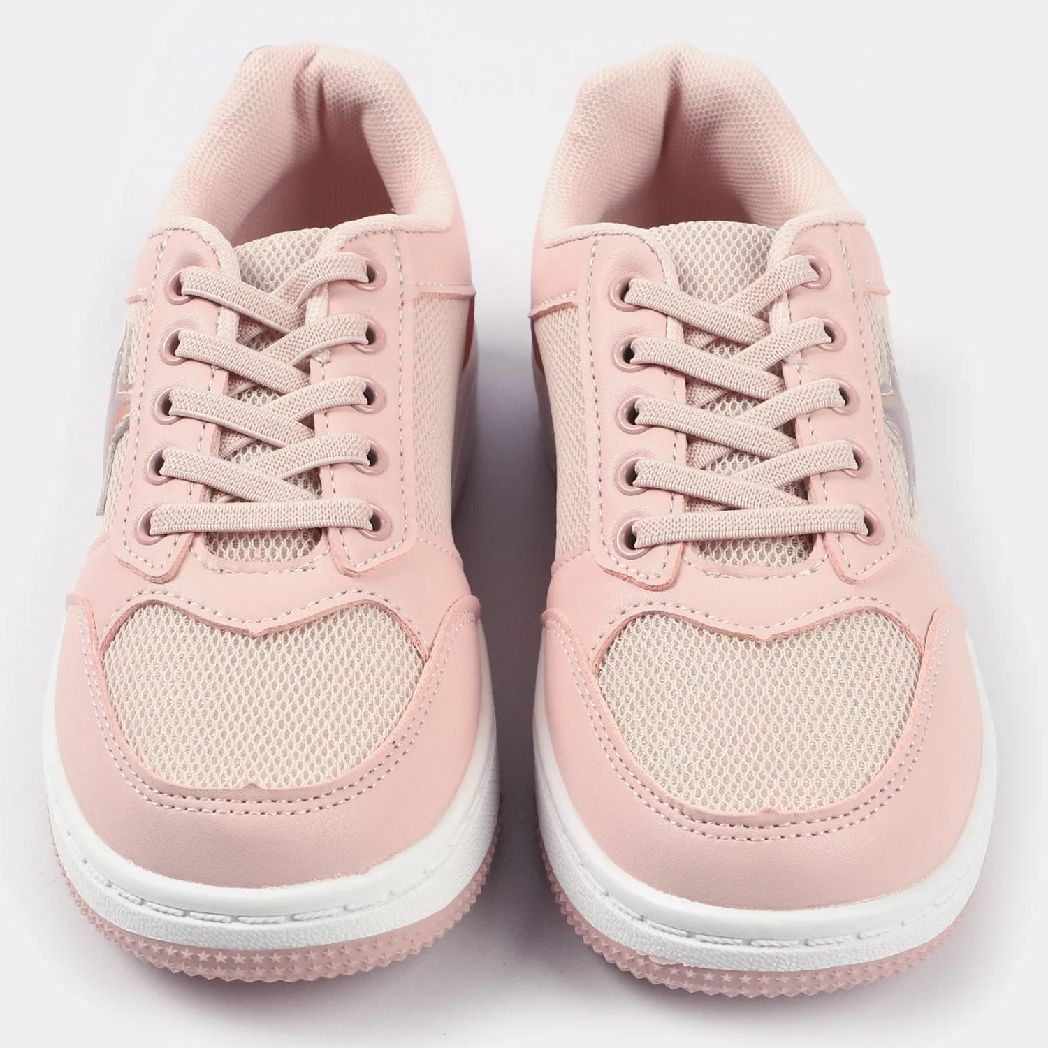 Girls Sneakers B528-3-Pink