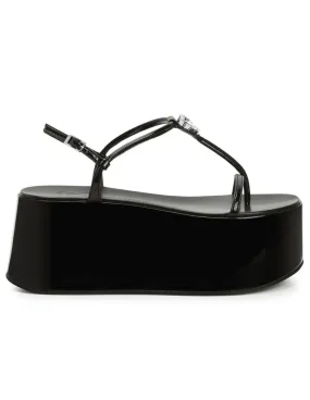 Giuseppe Zanotti Barnak Platform Flat Sandal