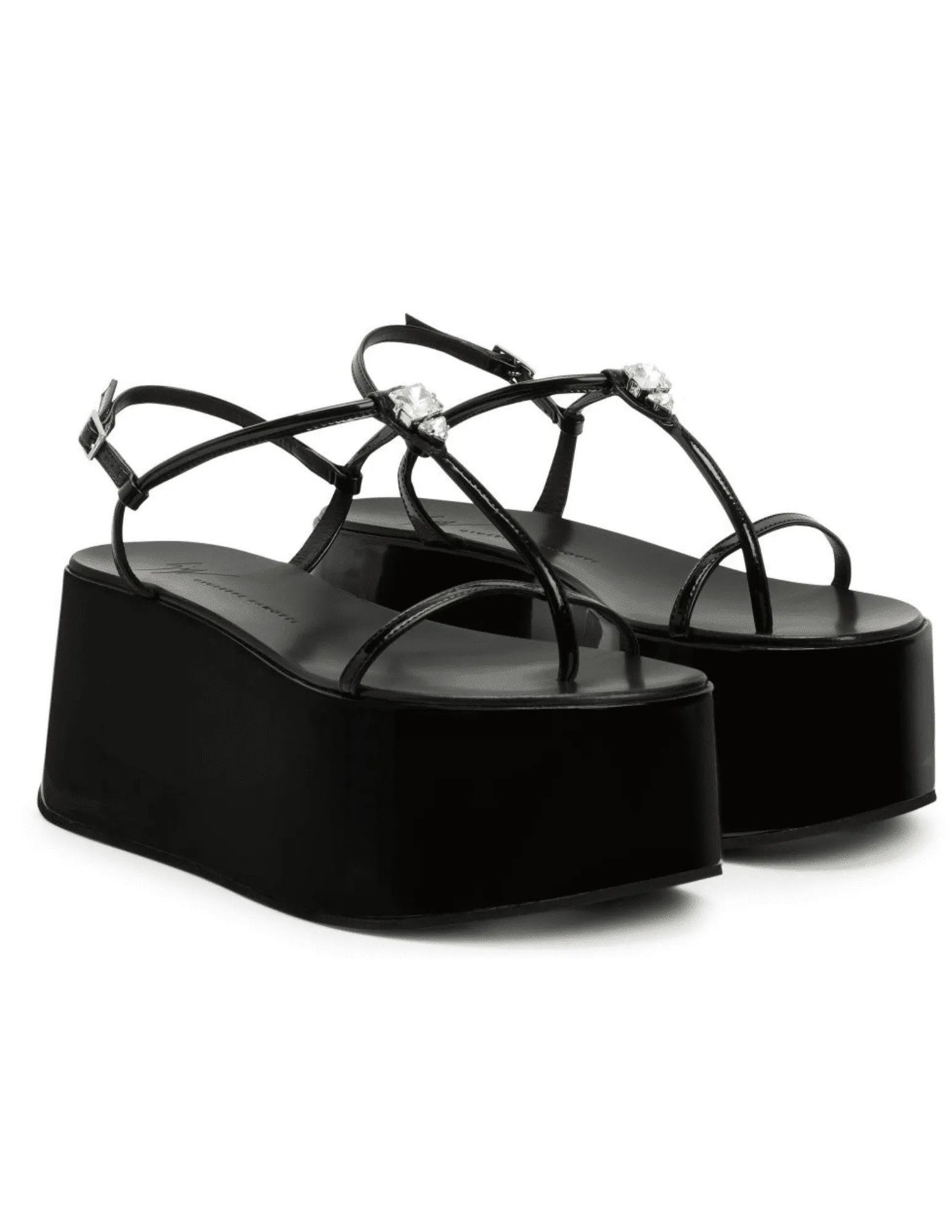 Giuseppe Zanotti Barnak Platform Flat Sandal