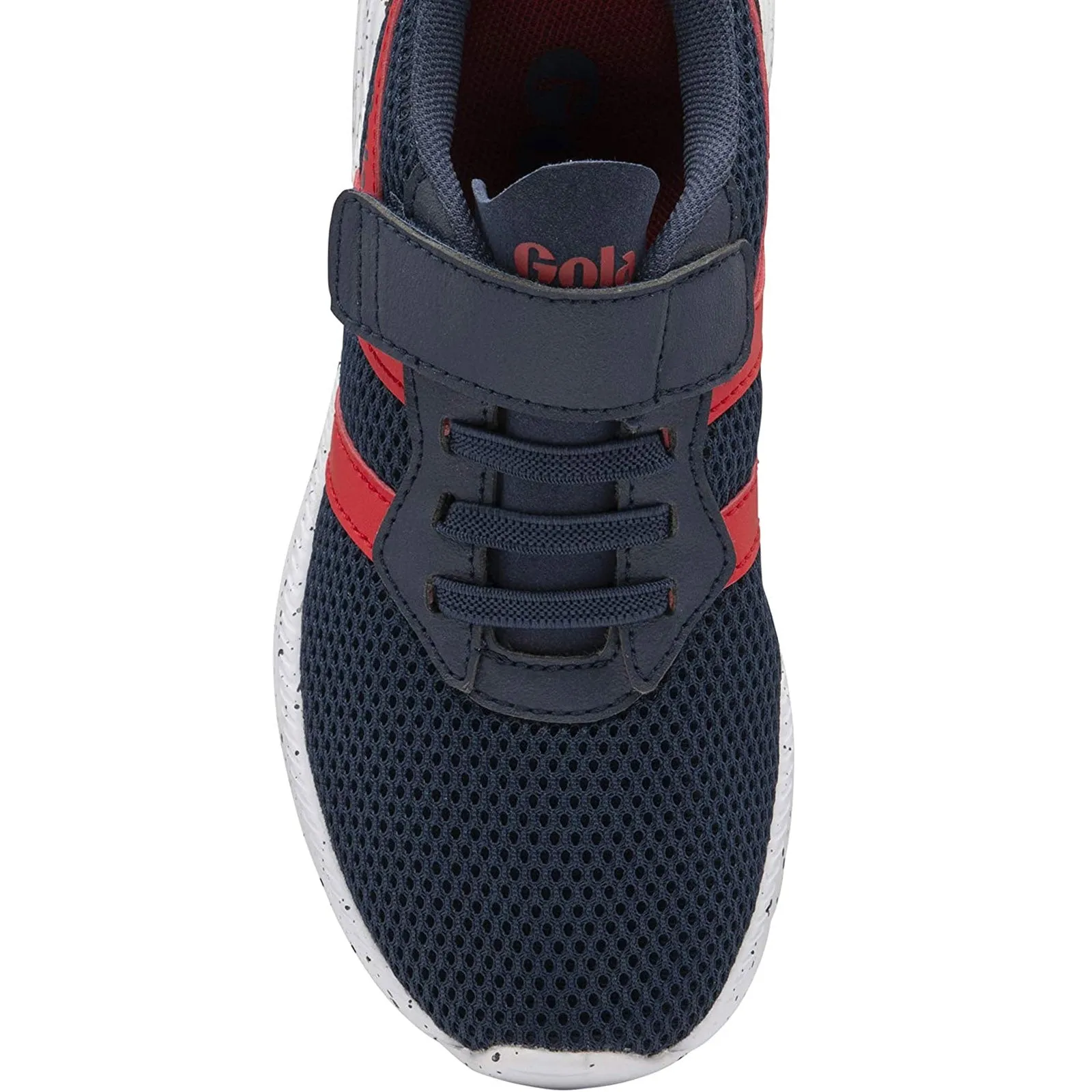 Gola Kids Performance Scorpion QF Trainers - Navy