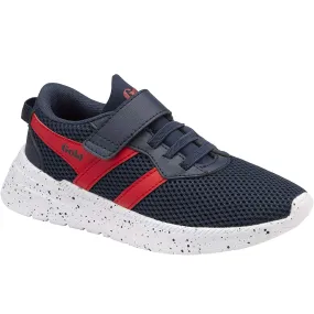 Gola Kids Performance Scorpion QF Trainers - Navy