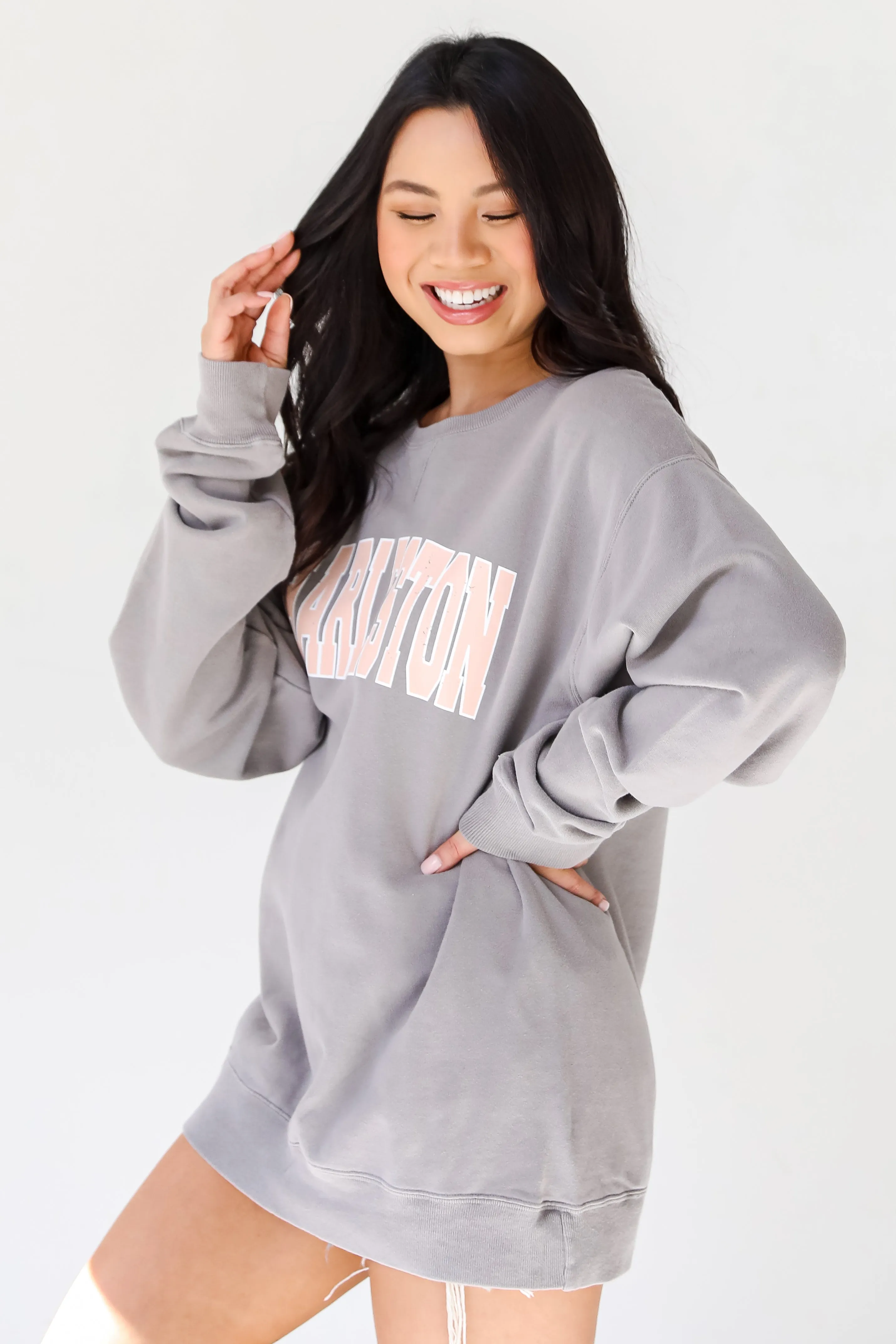 Grey Charleston Sweatshirt