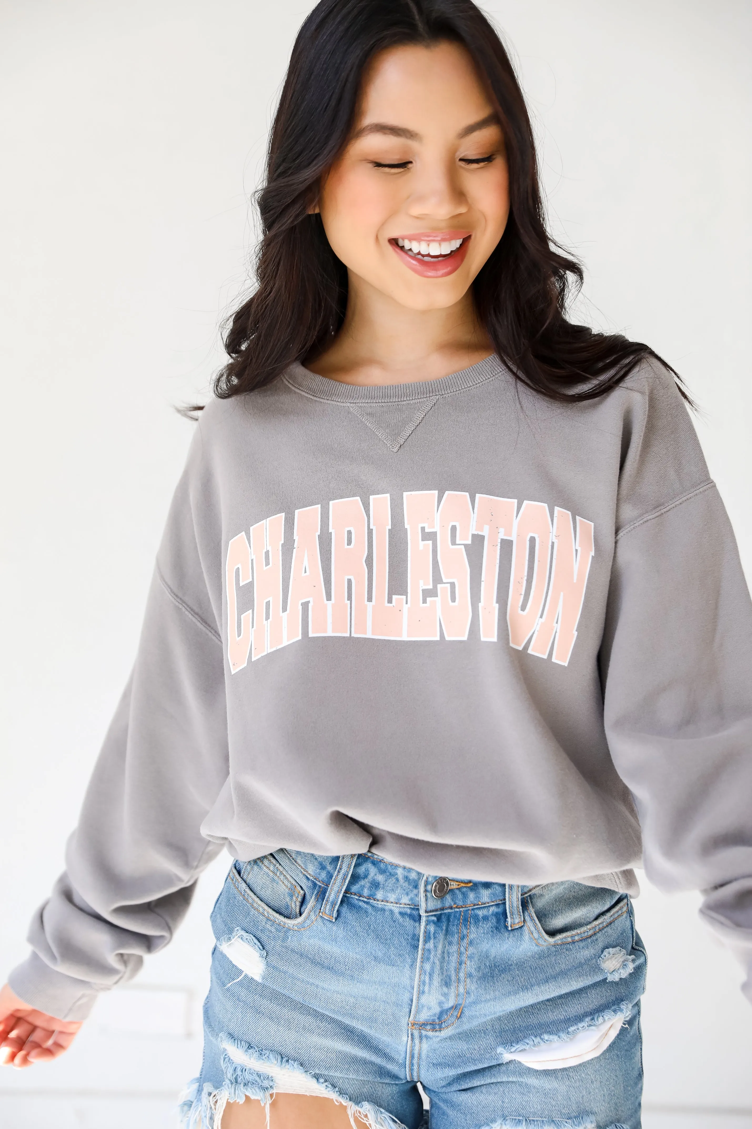 Grey Charleston Sweatshirt