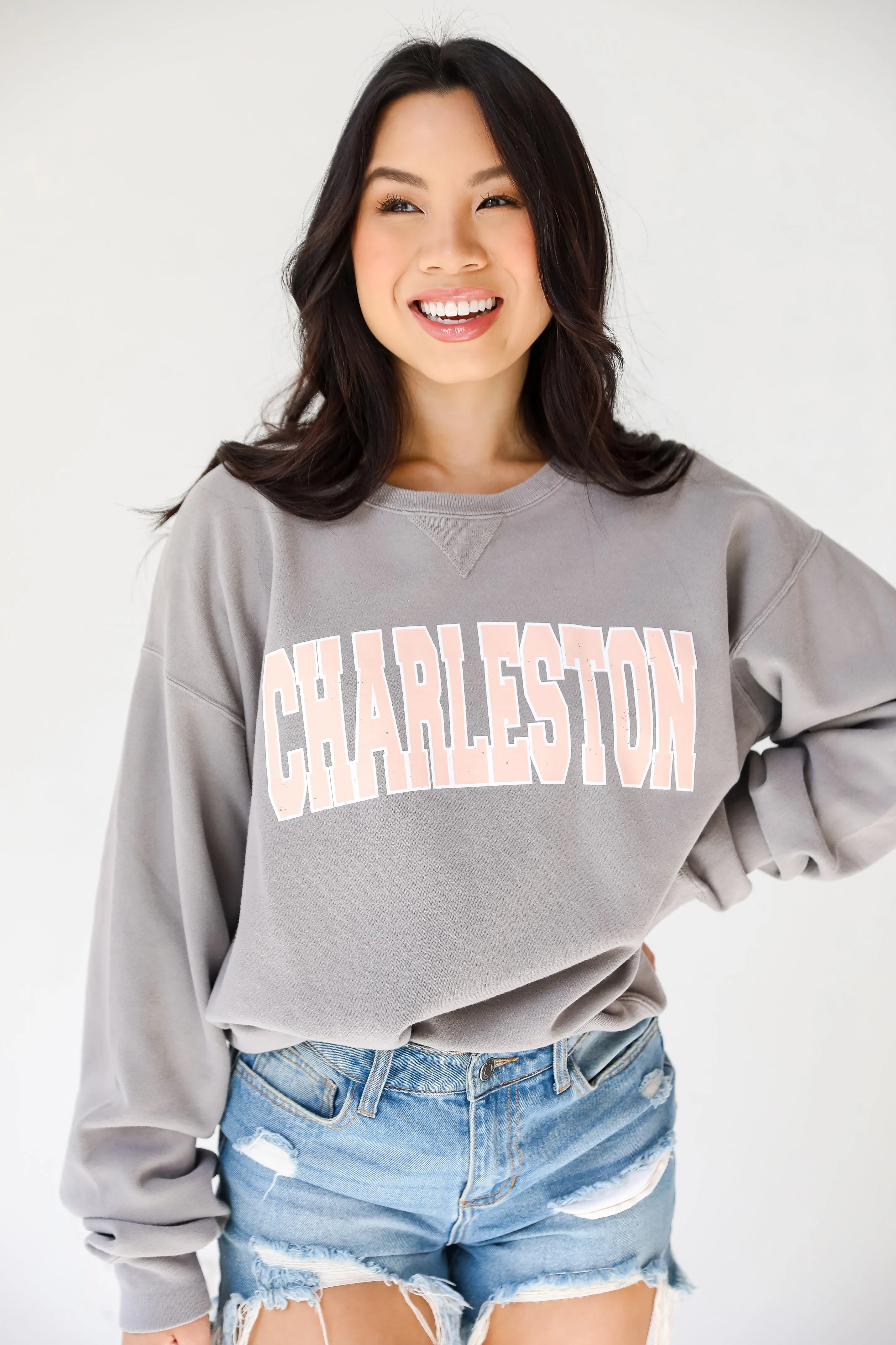 Grey Charleston Sweatshirt