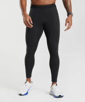 Gymshark Apex Run Tights - Black