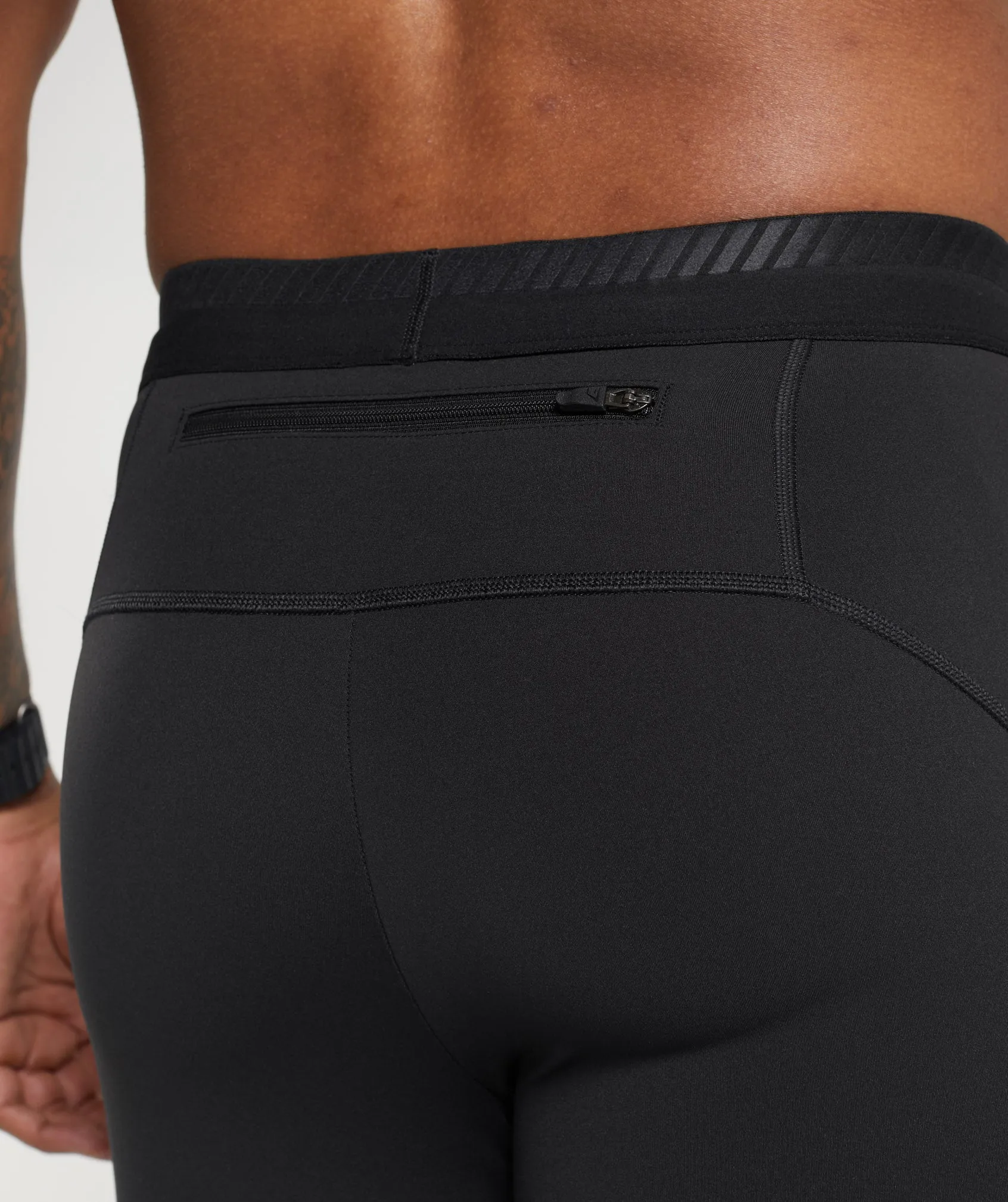 Gymshark Apex Run Tights - Black