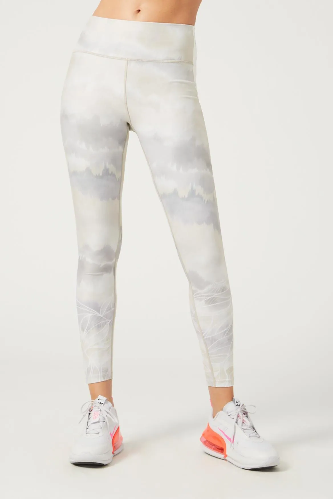 Harper Legging Sahara White