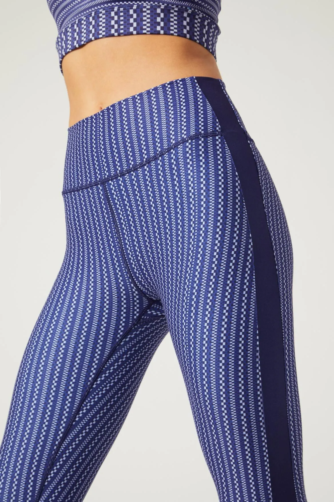 Harper Legging Zipper Sapphire