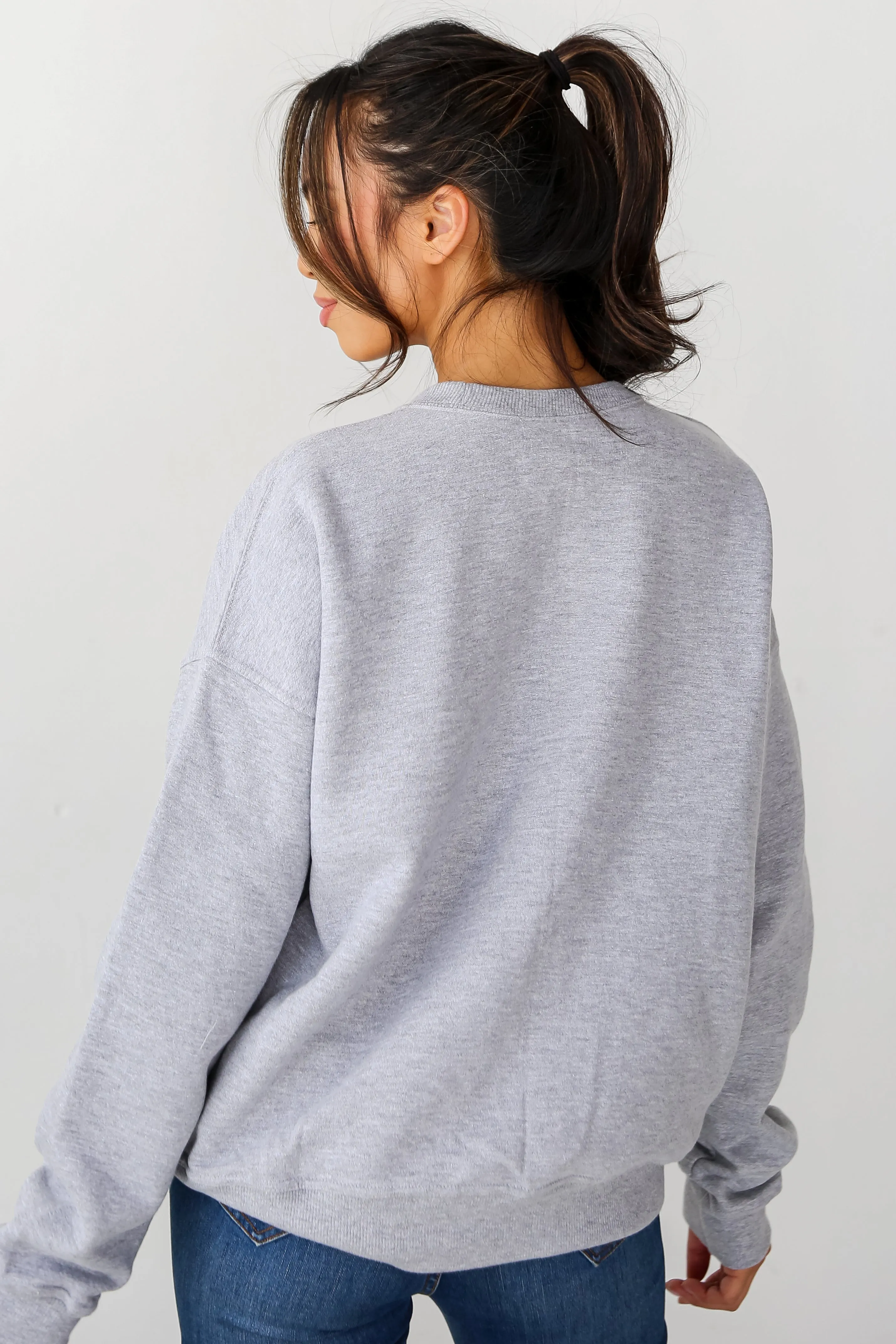 Heather Grey Georgia Sweatshirt