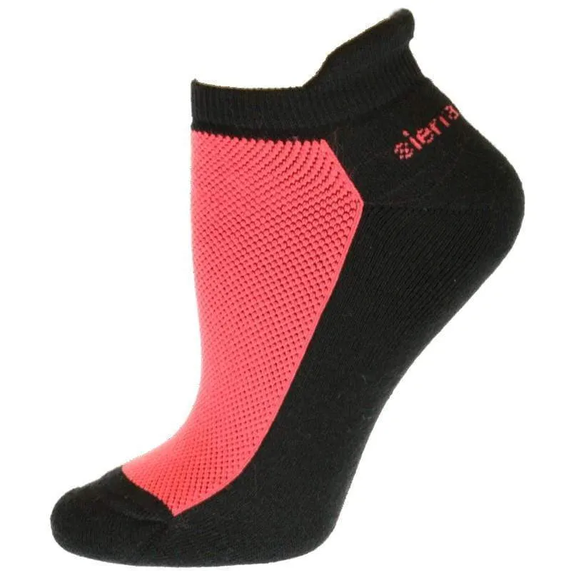 Heel Guard Mesh Top Cotton Anklet High Socks